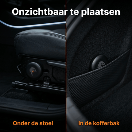 HawkDash Auto GPS Locatie Tracker Anti - Diefstal Functie Smart Tag - Werkt met Android Zoeken - Android/Google zwart - VCTparts.nl