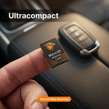 HawkDash HawkDash Micro SD Geheugenkaart 128GB – Class 10 UHS-I MicroSDXC Universeel Geschikt voor Dashcam, Camera en Telefoon HawkDash 8
