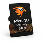 HawkDash Micro SD Geheugenkaart 64GB – Productfoto