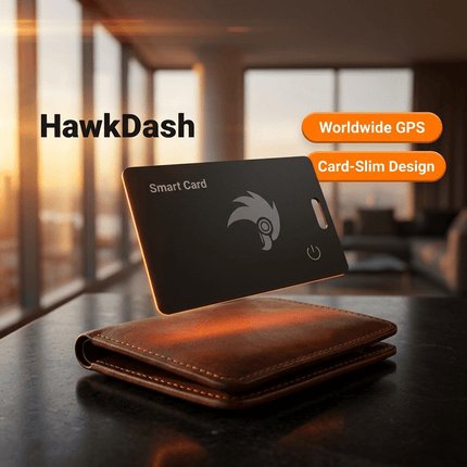 VCTparts HawkDash Ultradunne Global GPS Android Tracker Card – Draadloos Opladen Waterdichte Smart Wallet Tracker Compatibel met Google Find My Device NORGOS 11