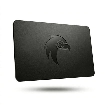 VCTparts HawkDash Ultradunne Global GPS Android Tracker Card – Draadloos Opladen Waterdichte Smart Wallet Tracker Compatibel met Google Find My Device NORGOS 1