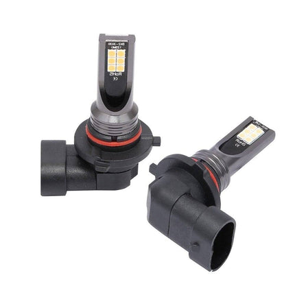 VCTparts HB3 9005 led Mistlicht 3000K Geel - Mistlampen (set) [Fog Lights] NORGOS 7