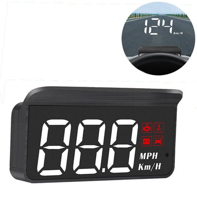 Head-up Display HUD Km/h meter Dashboard Scherm M3 OBD2 [Headsup - Head up - Boordcomputer]