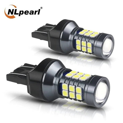 VCTparts High Power T20 LED Lamp Bol - Oranje / Amber Geel (set) 7443 W21/5W 3030SMD NORGOS 3