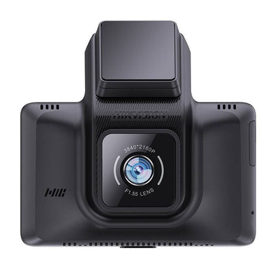 Hikvision Dashcamera K5 2160P/30fps + 1080P WI-FI 1CH Auto Video Recorder Zwart