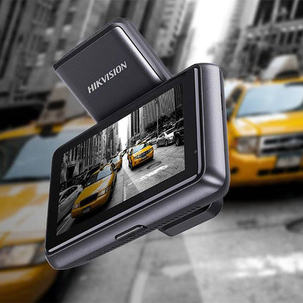 Hikvision Dashcamera K5 2160P/30fps + 1080P WI-FI 1CH Auto Video Recorder Zwart - VCTparts.nl
