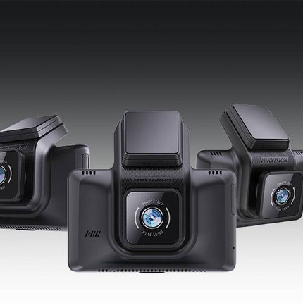 Hikvision Dashcamera K5 2160P/30fps + 1080P WI-FI 1CH Auto Video Recorder Zwart - VCTparts.nl