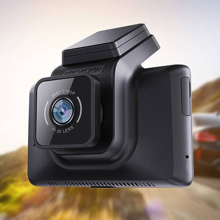 Hikvision Dashcamera K5 2160P/30fps + 1080P WI-FI 1CH Auto Video Recorder Zwart - VCTparts.nl