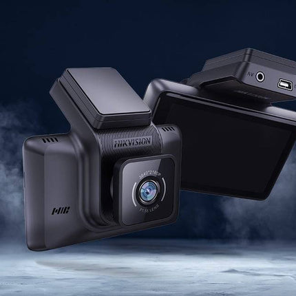 Hikvision Dashcamera K5 2160P/30fps + 1080P WI-FI 1CH Auto Video Recorder Zwart - VCTparts.nl