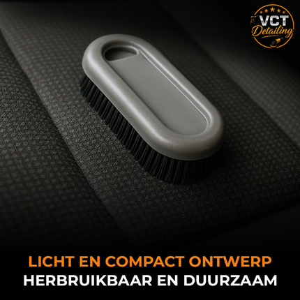 VCTdetailing Huisdieren Haar Verwijder Borstel voor Interieur Bekleding en Vloermatten Grijs - VCTparts.nl
