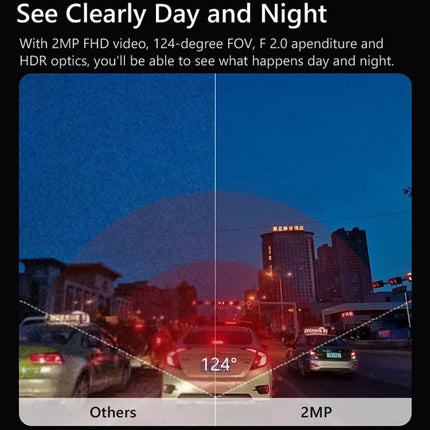 IMOU Dashcam T200 HD 1080P 1CH Auto Recorder met Continue Voeding (64gb) Zwart - VCTparts.nl