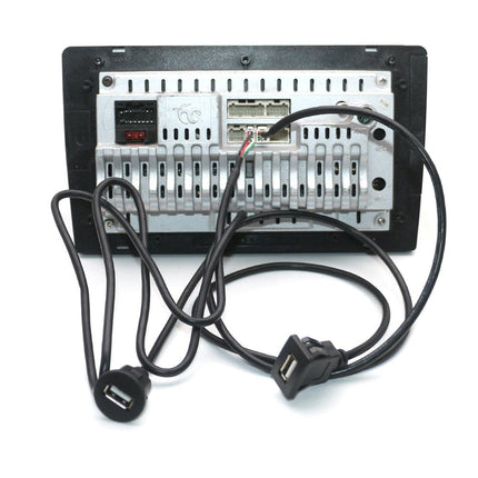 Inbouw 4 - pin naar USB Verlangkabel Convertor 100cm Midden Console Dop voor Autoradio naar Telefoon [Verlengsnoer Interface] - VCTparts.nl