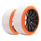 Isse Textiel sneeuwkettingen Super Wit - Oranje 54 XS 2 stuks (set) - VCTparts.nl