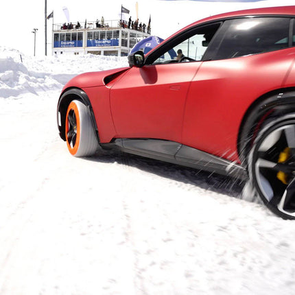 Isse Textiel sneeuwkettingen Super Wit - Oranje 54 XS 2 stuks (set) - VCTparts.nl