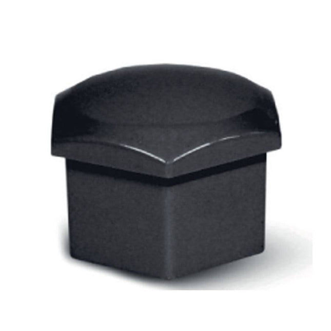 J - TEC Wielbout Wielmoer 19mm Doppen Beschermende Afdekkapjes Zwart 20 stuks (set) - VCTparts.nl