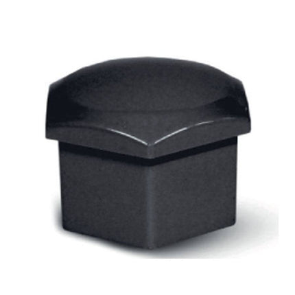 J - TEC J - TEC Wielbout Wielmoer 21mm Doppen Beschermende Afdekkapjes Zwart 20 stuks (set) AMiO 2