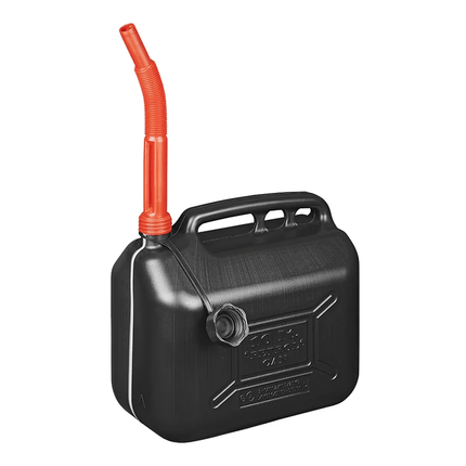 VCTparts Jerrycan 10L Kunststof Zwart UN - gekeurd Brandstofreservoir Tank VCTparts 3