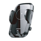 Joyroom Joyroom Auto Telefoonhouder Qi Oplader 15W voor Ventilatierooster Zwart 1