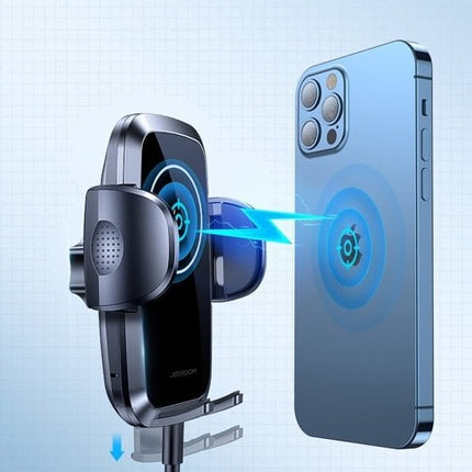Joyroom Joyroom Auto Telefoonhouder Qi Oplader 15W voor Ventilatierooster Zwart 6