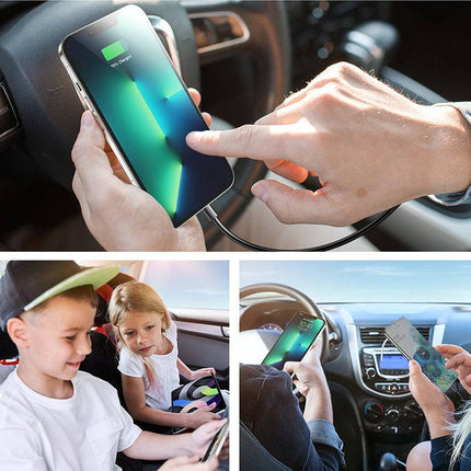 Joyroom Joyroom Autolader Oplader Snellader 5x USB - A - 45W (1.5m) [5x Fast Car Charger] Hurtel 2