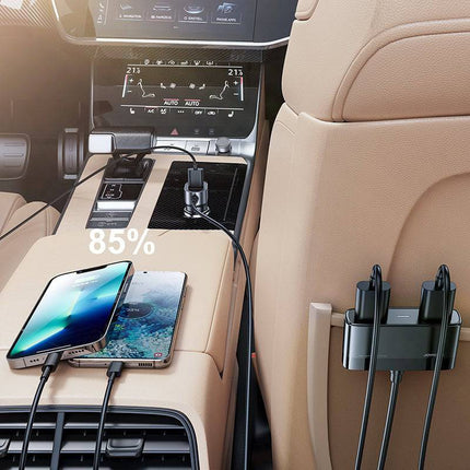 Joyroom Joyroom Autolader Oplader Snellader 5x USB - A - 45W (1.5m) [5x Fast Car Charger] Hurtel 6
