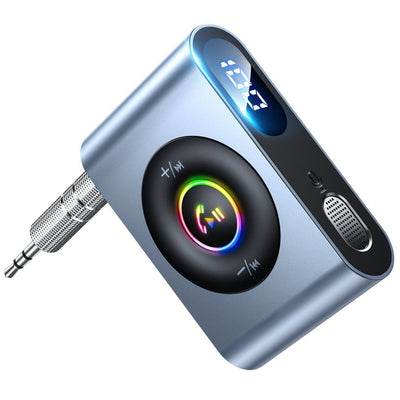Émetteur Bluetooth Joyroom Bluetooth 5.3 (émetteur / récepteur) pour le gris de voiture