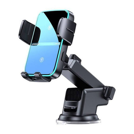 Joyroom Joyroom Car Dashboard Holder JR - ZS246 with Qi Inductive Charger (Black) INNPRO 1