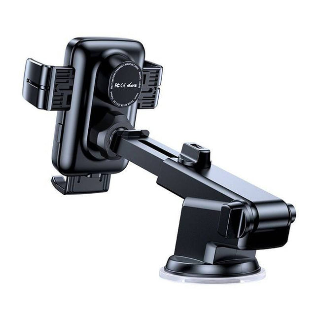 Joyroom Joyroom Car Dashboard Holder JR - ZS246 with Qi Inductive Charger (Black) INNPRO 2
