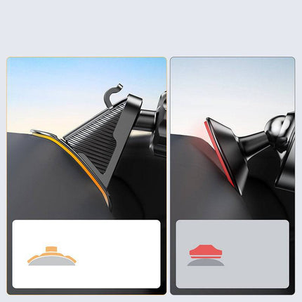 Joyroom Dashboard Auto Magnetische Telefoonhouder 360º met Metalen Plaatje Zwart - VCTparts.nl