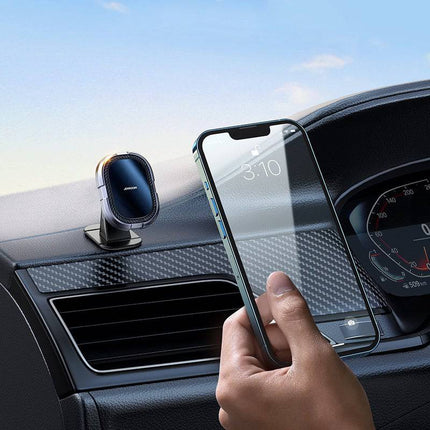 Joyroom Dashboard Auto Magnetische Telefoonhouder 360º met Metalen Plaatje Zwart - VCTparts.nl