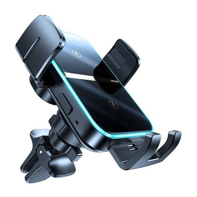 Porte-voiture Joyroom JR-ZS246 avec Qi Inductive Air Rooster Charger-Black