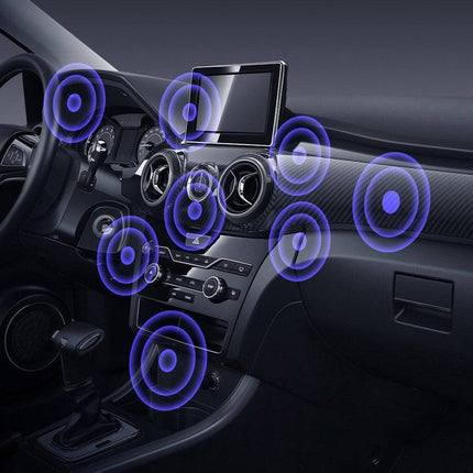 Joyroom Magnetische Dashboard Auto Telefoonhouder met Metalen Plaatje Zwart - VCTparts.nl
