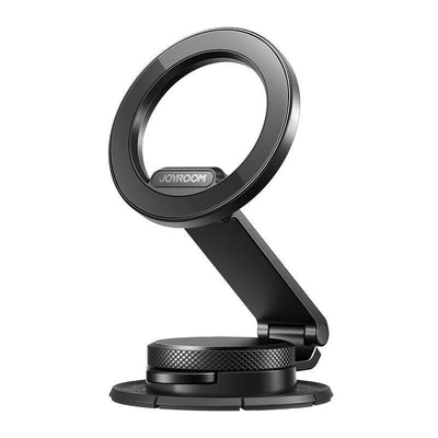 Porte-téléphone magnétique pliable Joyroom pour la voiture - noir