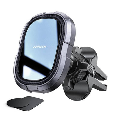 Ventilation Joyroom Grille Auto Magnétique Porte-téléphonie 360º avec plaque métallique noire