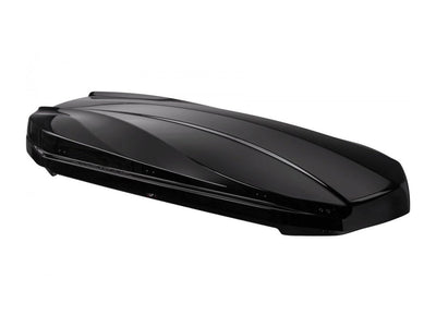 Junior Strike Dakkoffer 480L Zwart met Dubbele Opening 199 Cm Lengte 75 Kg Draagvermogen Afsluitbaar
