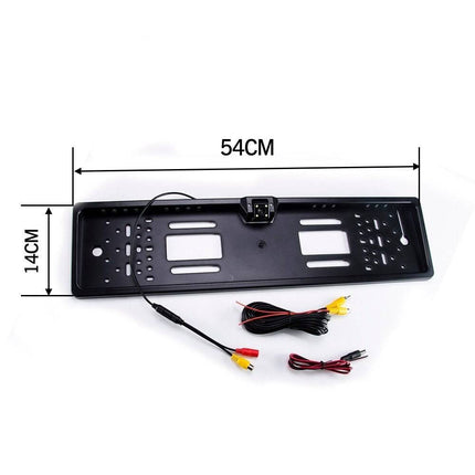 Kenteken / Nummerplaat Infrarood Achteruitkijk Camera (set) - VCTparts.nl