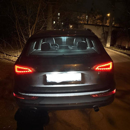 Kentekenplaatverlichting Audi Volkswagen Kenteken LED 6000K Wit - Geen Error (set) - VCTparts.nl