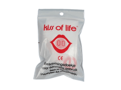 Tissu de ventilation de baiser ou de durée