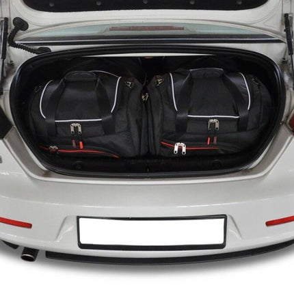 Kjust Kjust Reistassenset voor Alfa Romeo 159 Sedan 2006-2012 - Set van 4 Tassen met 2 Roltassen en 2 Sporttassen Harvest Automotive 1