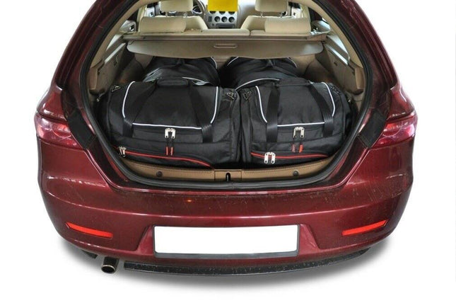 Kjust Kjust Reistassenset voor Alfa Romeo 159 Sportwagon 2006-2012 - Set van 4 Tassen met 2 Roltassen en 2 Sporttassen Harvest Automotive 1