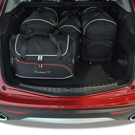 Kjust Kjust Reistassenset voor Alfa Romeo Stelvio vanaf 2017 - Set van 5 Tassen met 2 Roltassen 1 Sporttas en 2 Vliegtuigtassen Harvest Automotive 2