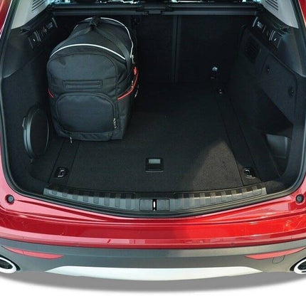 Kjust Kjust Reistassenset voor Alfa Romeo Stelvio vanaf 2017 - Set van 5 Tassen met 2 Roltassen 1 Sporttas en 2 Vliegtuigtassen Harvest Automotive 5