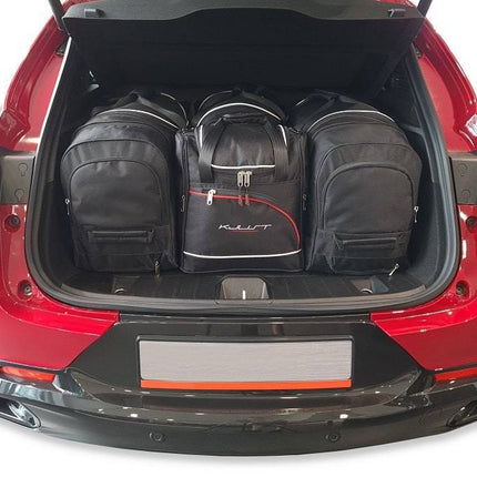 Kjust Kjust Reistassenset voor Alfa Romeo Tonale vanaf 2022 - Set van 4 Tassen met 2 Roltassen 1 Sporttas en 1 Vliegtuigtas Harvest Automotive 1