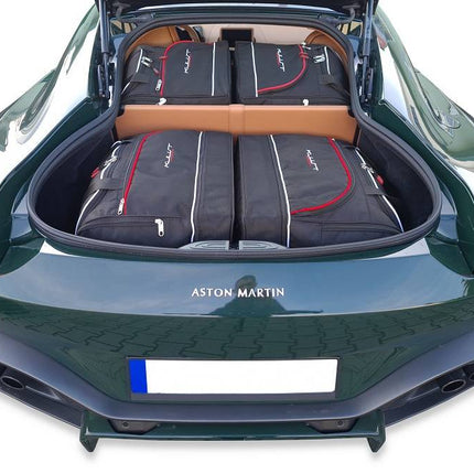 Kjust Kjust Reistassenset voor Aston Martin Vantage vanaf 2018 - Set van 4 Tassen met 2 Sporttassen en 2 Vliegtuigtassen Harvest Automotive 1