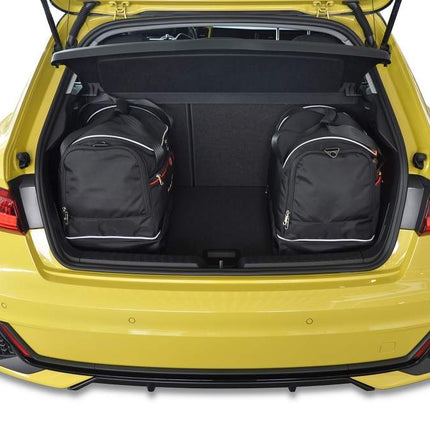 Kjust Kjust Reistassenset voor Audi A1 Sportback vanaf 2019 - Set van 3 Tassen met 3 Sporttassen Harvest Automotive 2
