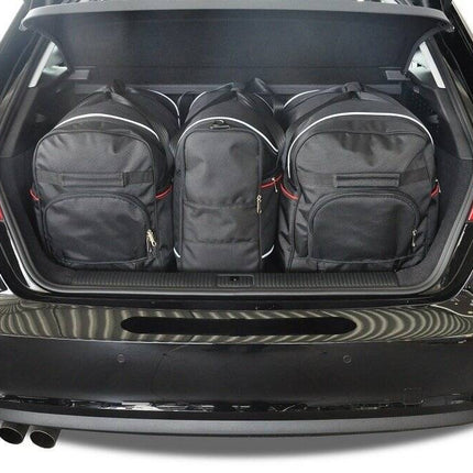 Kjust Kjust Reistassenset voor Audi A3 3-deurs 2012-2018 - Set van 3 Tassen met 2 Roltassen en 1 Vliegtuigtas Harvest Automotive 1