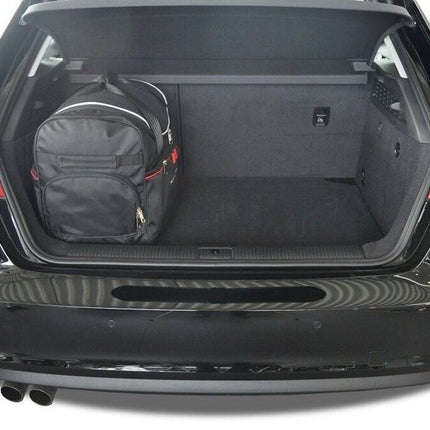 Kjust Kjust Reistassenset voor Audi A3 3-deurs 2012-2018 - Set van 3 Tassen met 2 Roltassen en 1 Vliegtuigtas Harvest Automotive 3