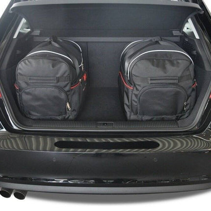 Kjust Kjust Reistassenset voor Audi A3 3-deurs 2012-2018 - Set van 3 Tassen met 2 Roltassen en 1 Vliegtuigtas Harvest Automotive 2