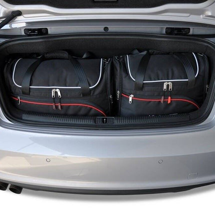 Kjust Kjust Reistassenset voor Audi A3 cabrio 2013-2020 - Set van 4 Tassen met 4 Vliegtuigtassen Harvest Automotive 1