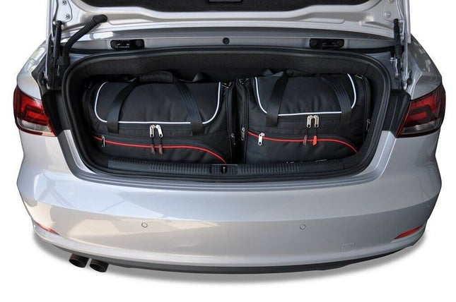 Kjust Kjust Reistassenset voor Audi A3 cabrio 2013-2020 - Set van 4 Tassen met 4 Vliegtuigtassen Harvest Automotive 1